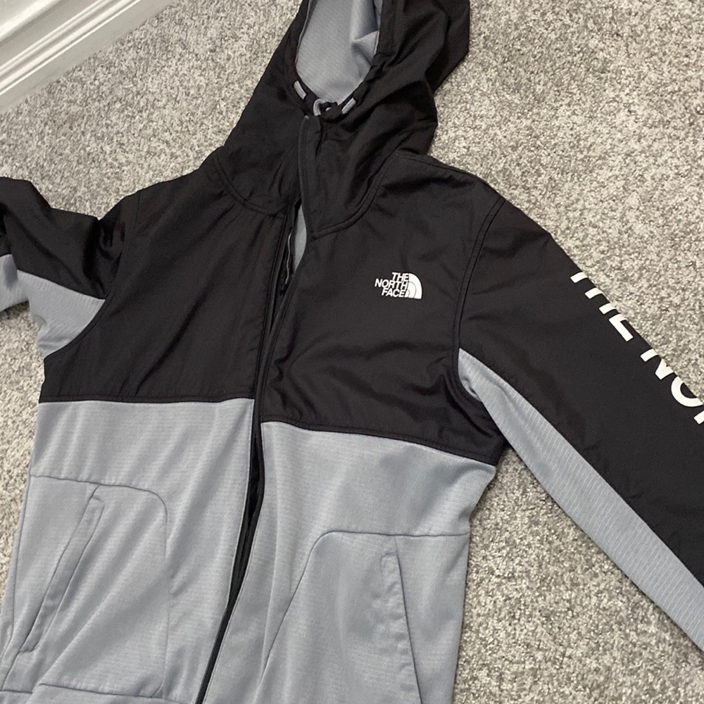 North face zip jacket waterproof mens medium